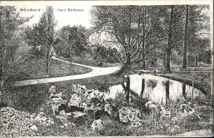 Roubaix Parc Barbieux