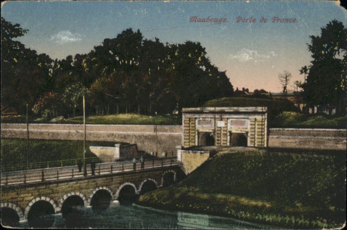 Maubeuge Porte France