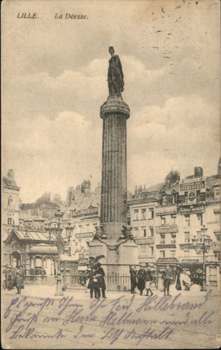 Lille Nord Lille Deesse