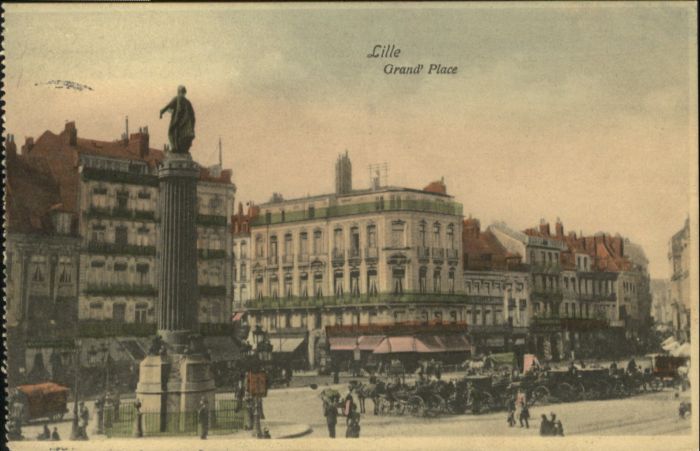 Lille Nord Lille Grand Place
