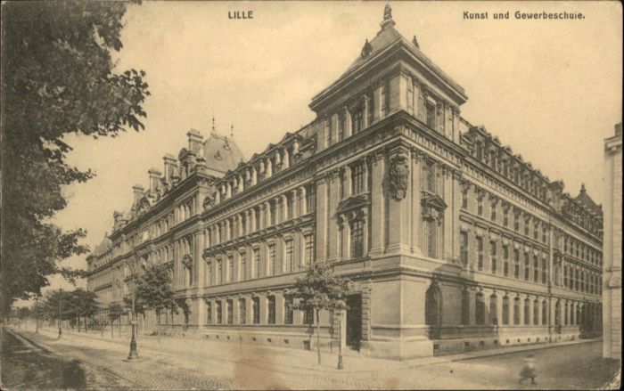 Lille Nord Lille Kunstschule Gewerbeschule