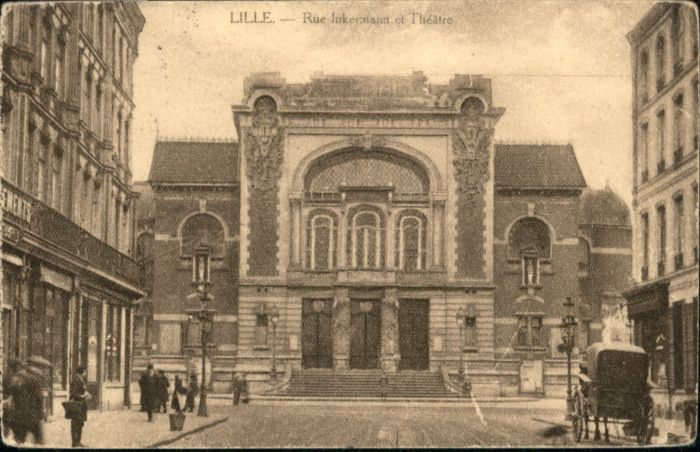Lille Nord Lille Rue Inkermann Theatre