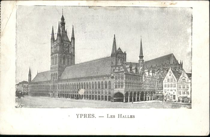 Ypern Ypres Ypres Halles