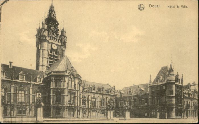 Douai 59 Douai Hotel de Ville