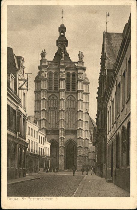 Douai 59 Douai St. Peterskirche
