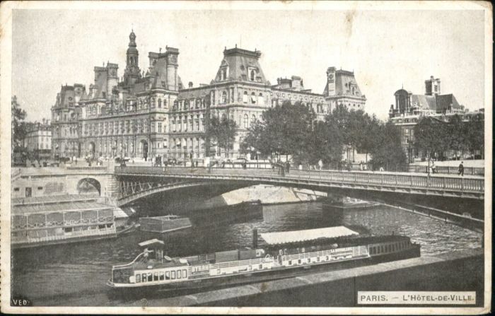 Paris Schiff Hotel de Ville
