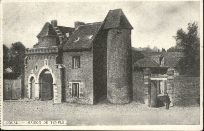Douai 59 Douai Maison Temple