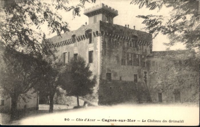 Cagnes-sur-Mer Chateau Grimaldi