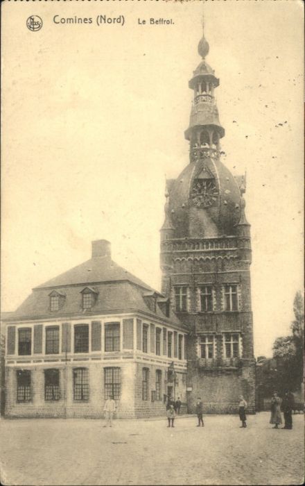 Comines 59 Nord Comines Beffroi
