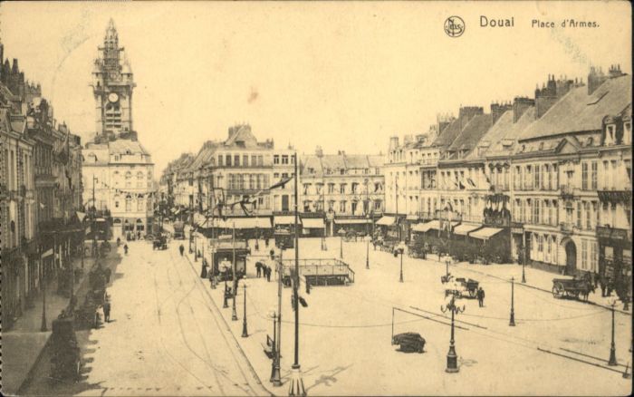 Douai 59 Douai Place Armes