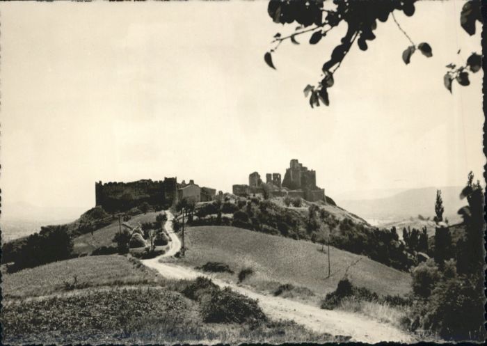 Rochemaure Chateau Vallee Rhone Chapelle St. Laure