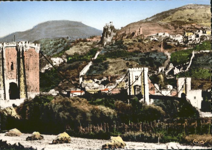 Rochemaure Pont Rhone Chateau Feodal