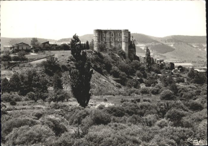 Alba-la-Romaine Chateau