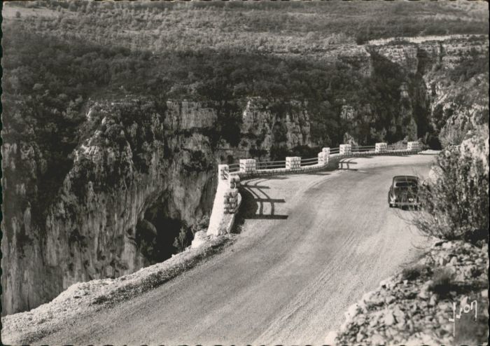 Castellane Gorges du Verdon