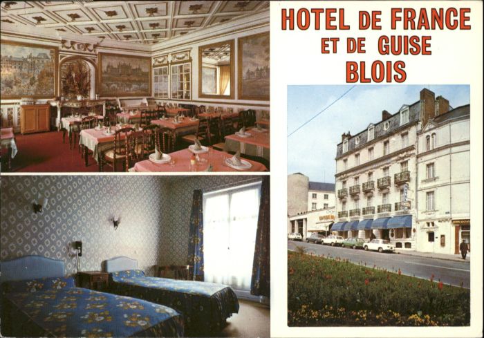 Blois 41 Blois Hotel de France et de Guise