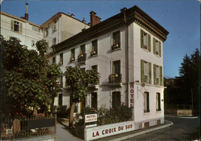 Aix-les-Bains Hotel La Croix du Sud