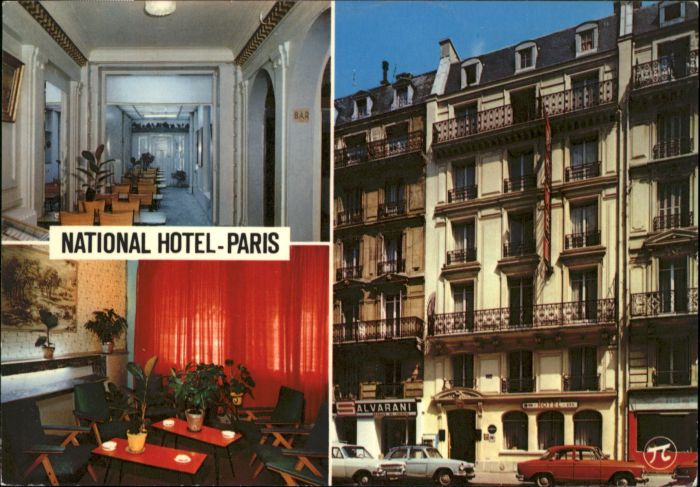 Paris National Hotel