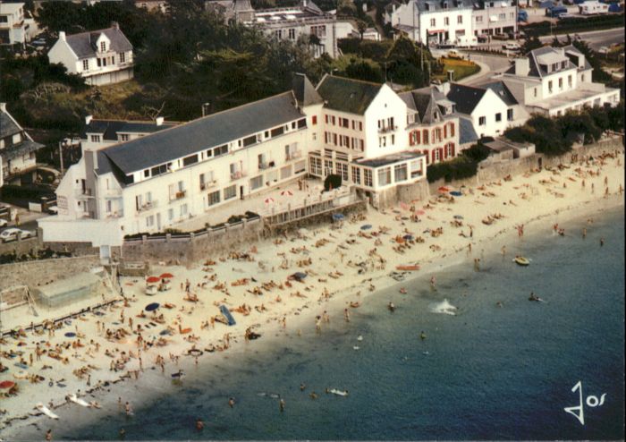 Concarneau Finistere Hotel Sables Blancs