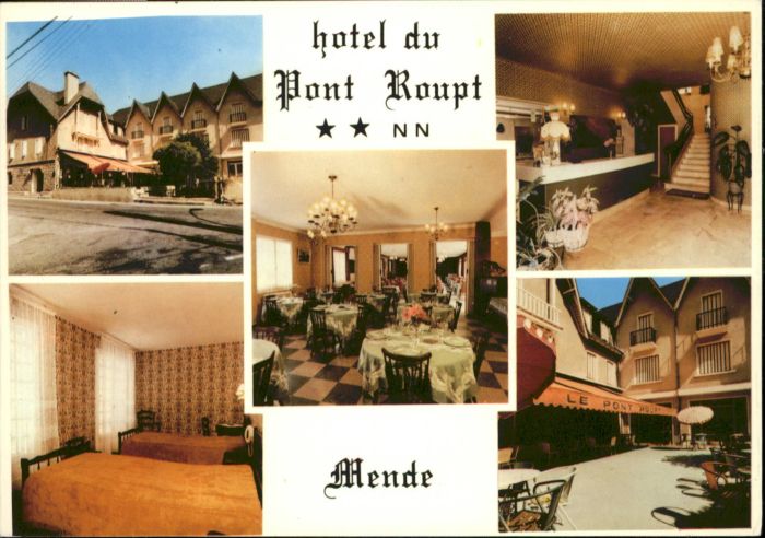 Mende Hotel du Pont Roupt