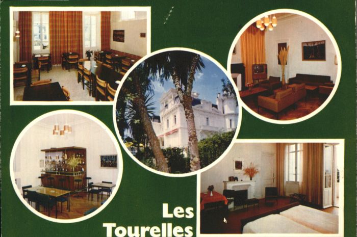Sainte Maxime sur Mer Var Sainte-Maxime Hotel Les Tourelles