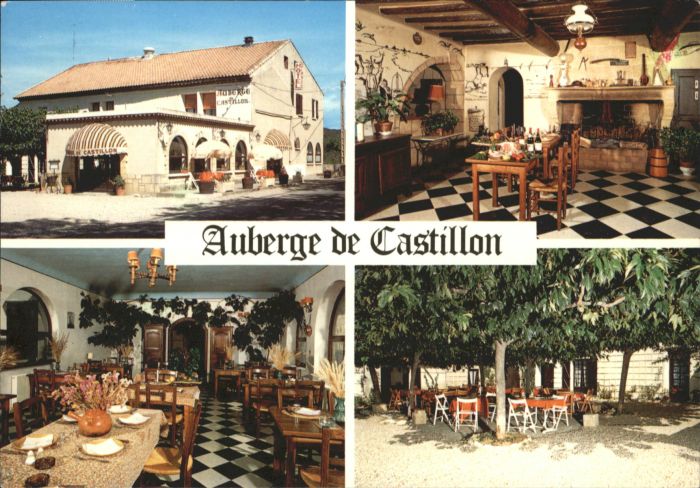 Castillon-du-Gard Auberge de Castillon