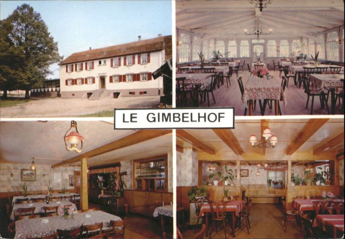 Lembach Bas Rhin Elsass Lembach Hotel Restaurant Gimbelhof