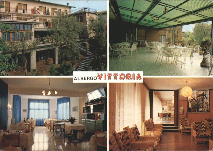 Maderno Lago di Garda Albergo Vittoria