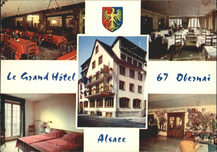 Obernai Bas Rhin Obernai Le Grand Hotel
