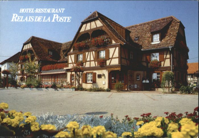 La Wantzenau Hotel Restaurant le Relais de la Poste