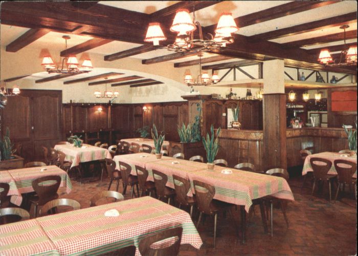 Rouffach Restaurant a la Ville de Lyon