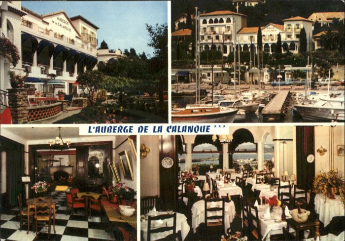 Le Lavandou Auberge de la Calanque