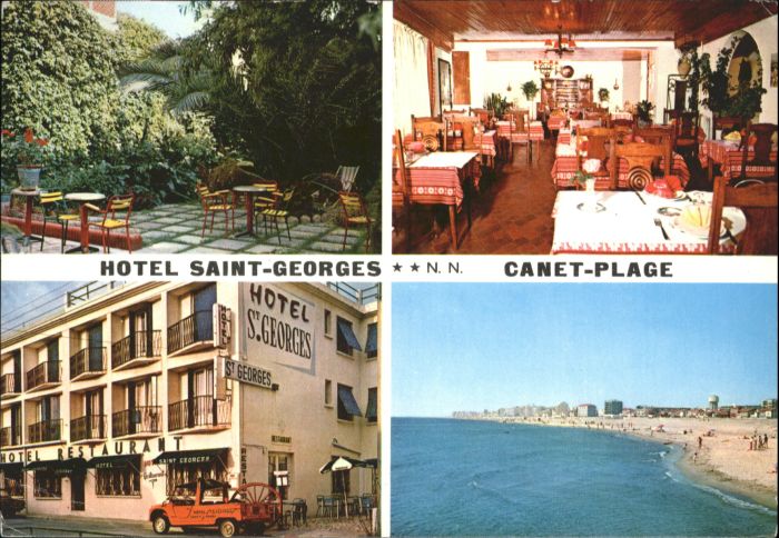 Canet -Plage 66 Pyrenees-Orientales Canet Hotel Saint Georges