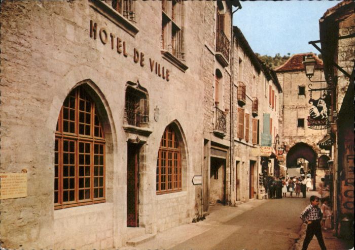 Rocamadour Hotel de Ville