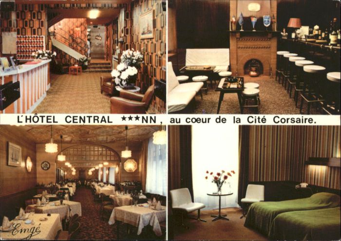 Saint-Malo 35 Saint-Malo l_Hotel Central