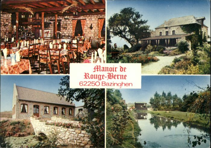 Bazinghen Manoir de Rouge Berne