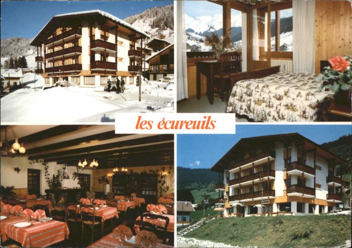 Le Grand-Bornand Hotel les Ecureuils