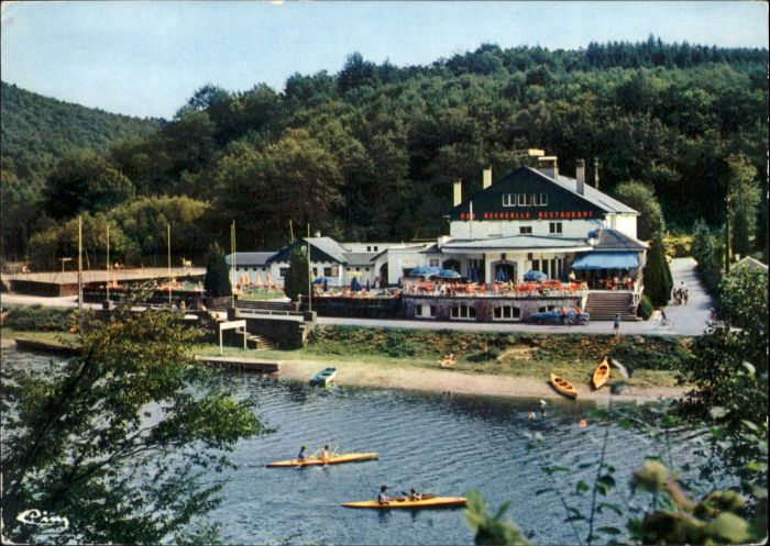 Alle-sur-Semois Restaurant Le Recrealle