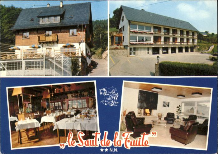 Remomont Hotel Restaurant le Saut de la Truite