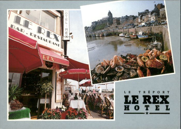 Le Treport Le Rex Hotel