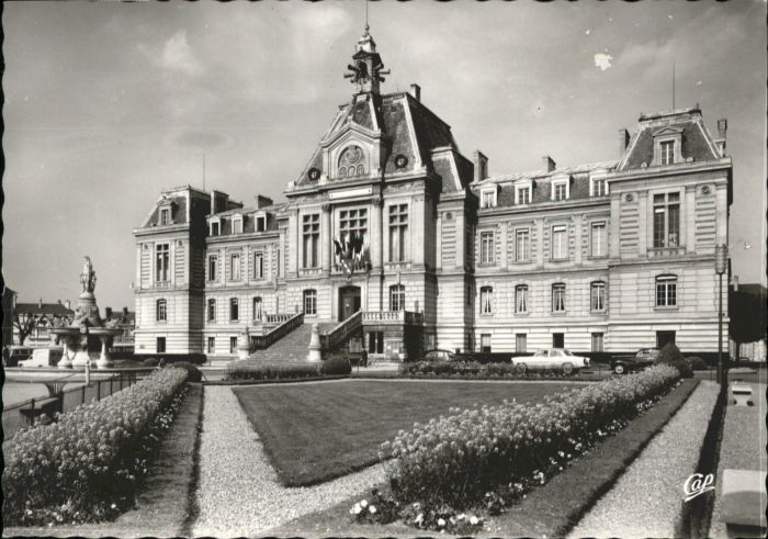 Evreux Hotel de Ville