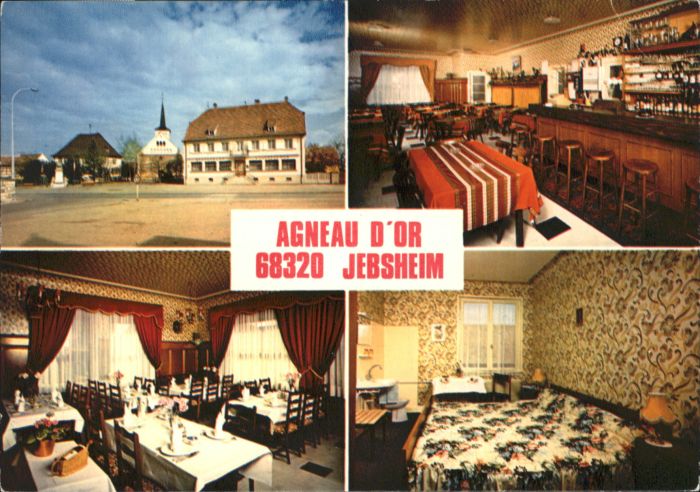 Jebsheim Hotel Restaurant a L'Agneau d_Or