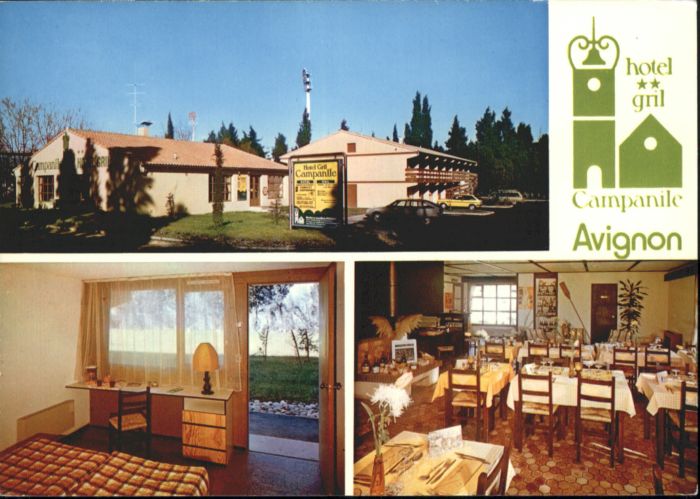 Avignon Vaucluse Avignon Hotel Gril Campanile