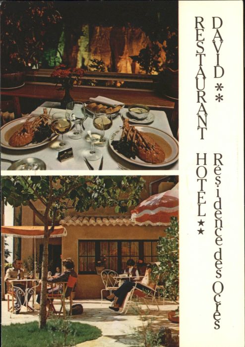 Roussillon Vaucluse Roussillon Restaurant David