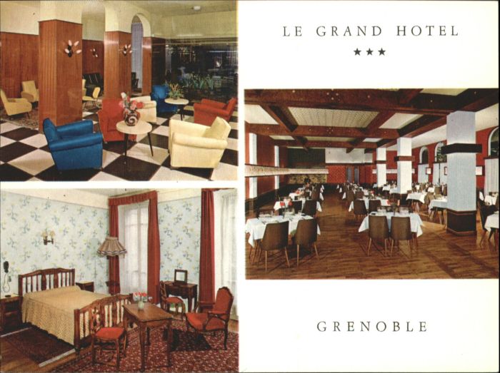 Grenoble Le Grand Hotel