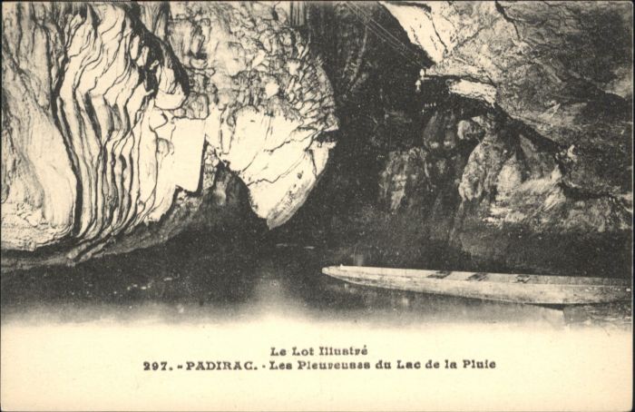 Padirac Lac Pluie Höhle