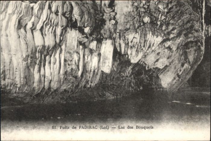 Padirac Lac Bouquets Höhle