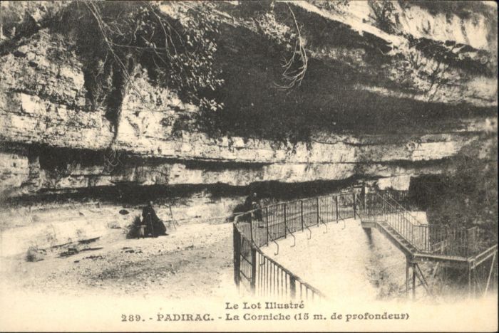 Padirac Corniche Höhle
