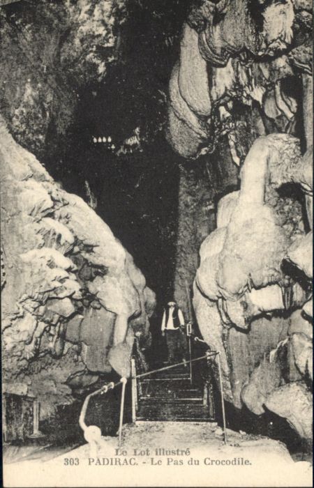 Padirac Pas Crocodile Höhle