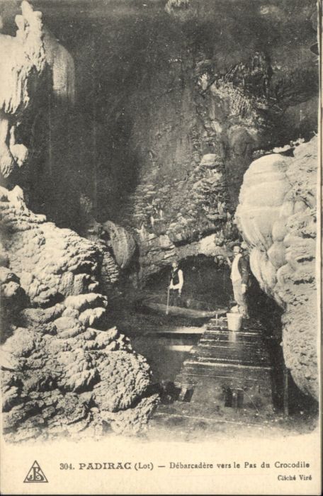 Padirac Pas Crocodile Höhle