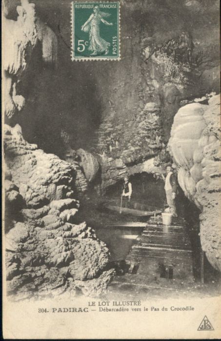 Padirac Pas Crocodile Höhle